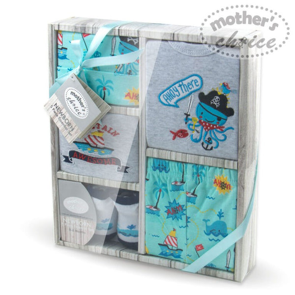 5PC GIFT SETS - AHOY THERE