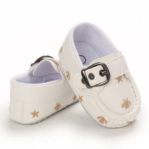 Infants Baby Boy Moccasins Loafers - White