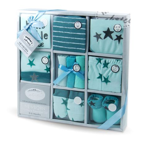 10 PC INFANT GIFT SETS - HELLO LITTLE ONE