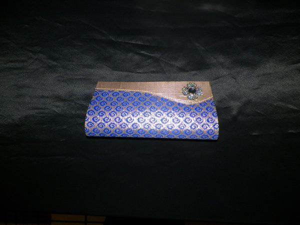 Oriental Fabric Clutch Bags Small