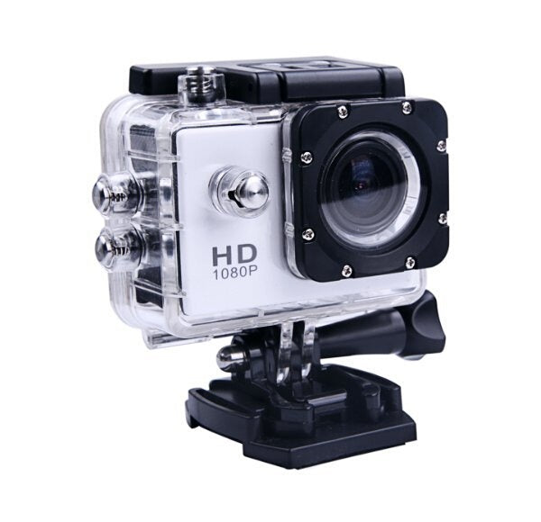 2.0" HD Action Camera 1080P 30FPS 12MP WIFI - Black or Silver (FREE Courier Delivery)