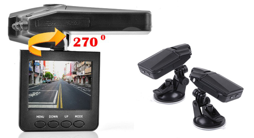 Dashboard Camera Video Recorder: HD Car DVR