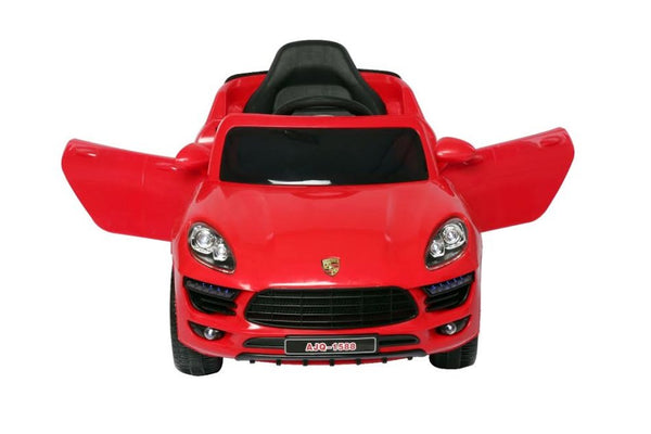 Kiddies Ride ON Battery Powered Cayenne -  Red