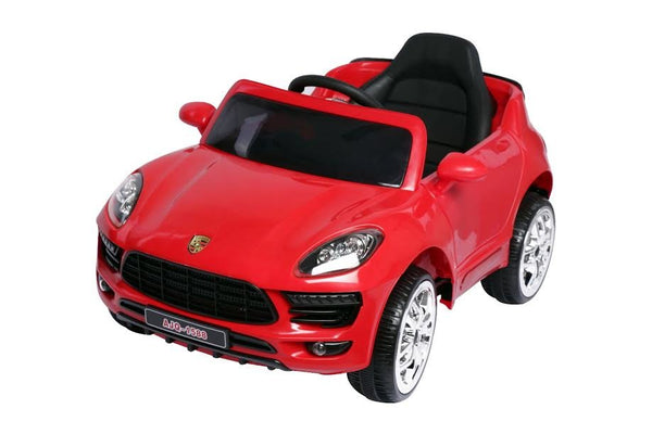 Kiddies Ride ON Battery Powered Cayenne -  Red