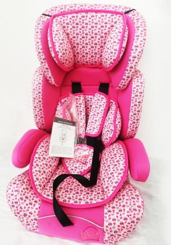 Baby Car Seat - Pink