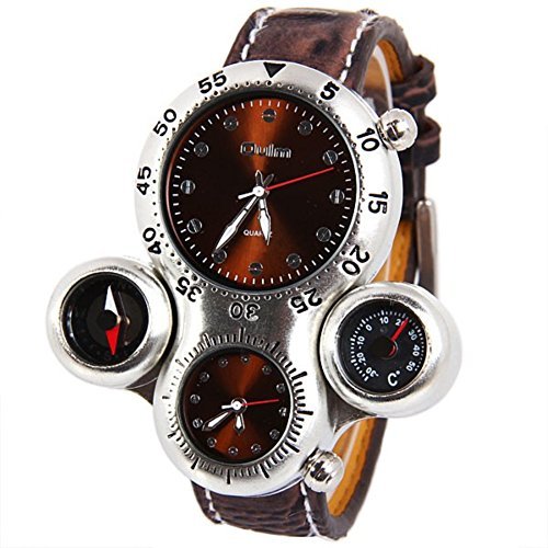 Men's Oulm Watch (HP1149) - Brown