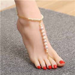 Summer Beach Sandal Ankle Bracelet | Anklet - Style 3