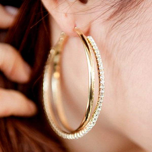 Hoop Earrings - 5cm