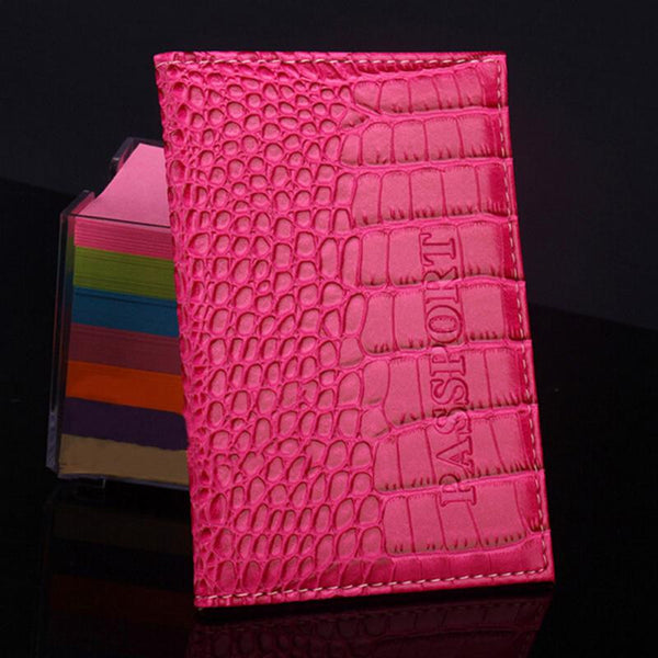 PU Leather Passport Holder and Travel Wallet