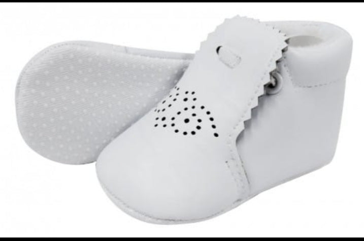 Infants Unisex Shoes - White