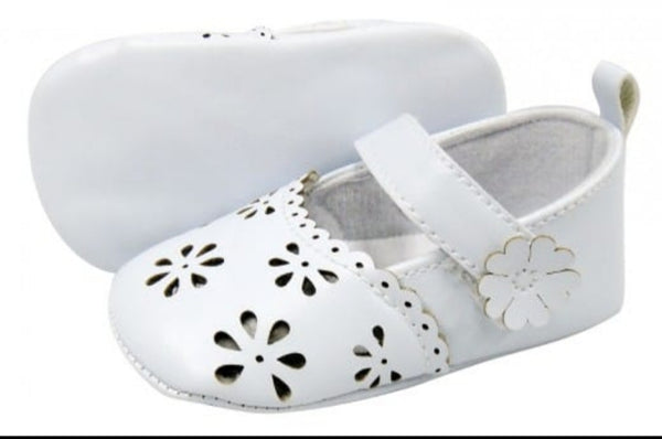 Infants Girls Shoes - White