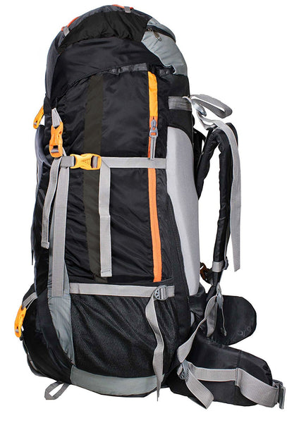 Mount Track 9104 Ninja Rucksack, Hiking Backpack 70 Ltrs with Laptop Sleeve