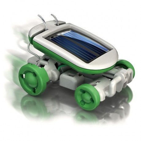 Educational Toys: 6 in 1 Solar DIY Kit