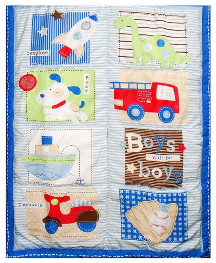 BABY QUILTS ROCKET