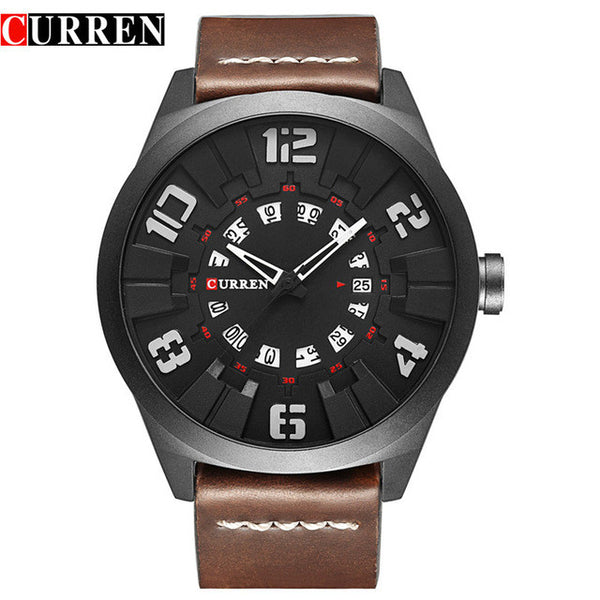 Men's Sports Curren Army Watches - 4 Styles
