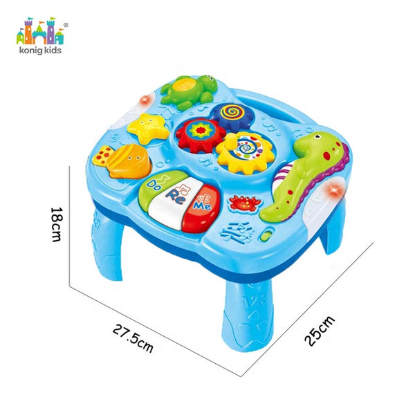 Baby Learning Table With Lights and Sound