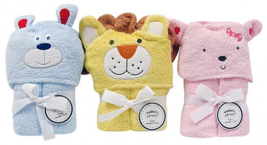 Baby  Hooded Towels with Creatures