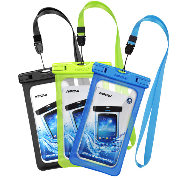Waterproof Sports Pouch with Neck Holder