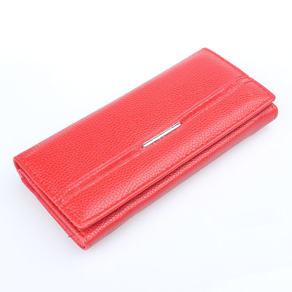 Ladies Casual Clutch Wallets - 4 Colours