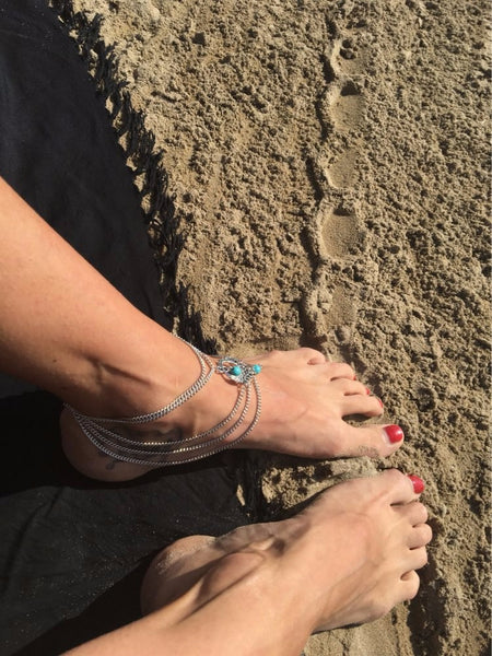 Bohemian Beach Ankle Bracelet | Anklet