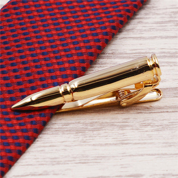 Vintage Tie Clips - 4 Styles