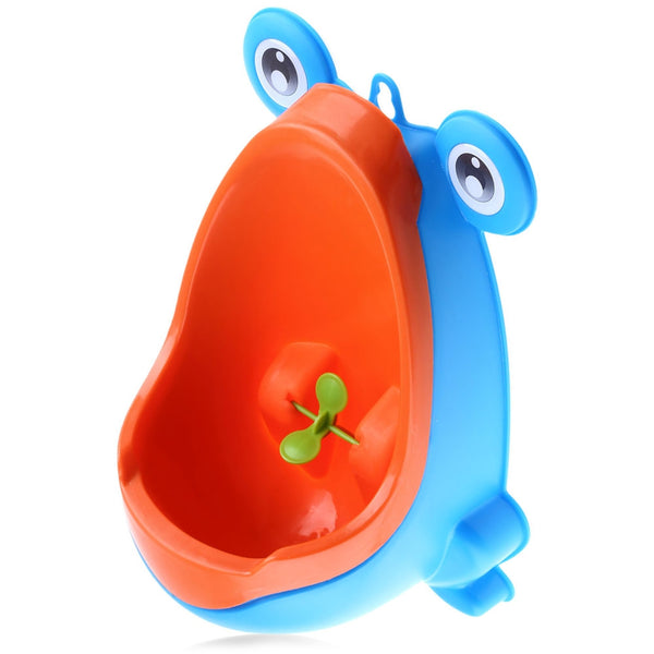 Children's Froggy Potty Urinal Trainer for Boys- Blue