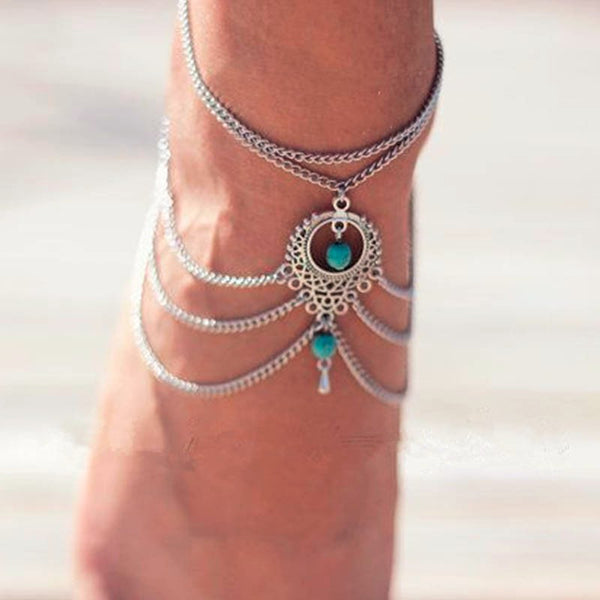 Bohemian Beach Ankle Bracelet | Anklet