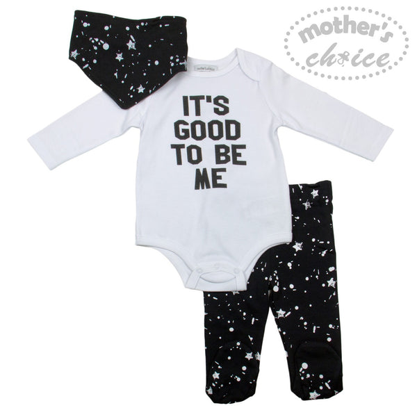BOYS 3PC SET - ITS GOOD TO BE ME
