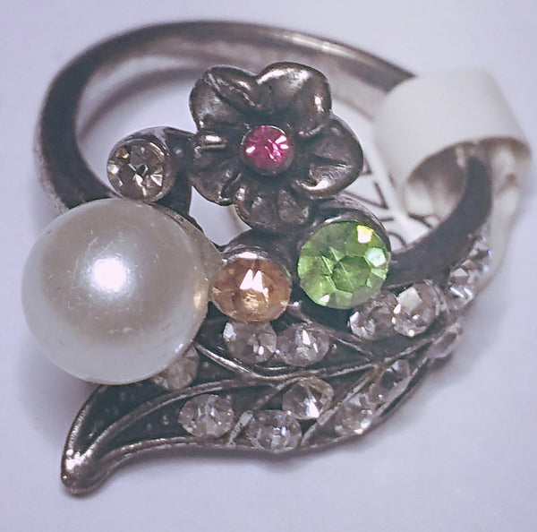 Floral Fashion Ring