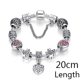 Charm Bracelets- I love you