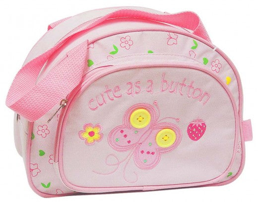 Round Diaper Day Pack - Pink