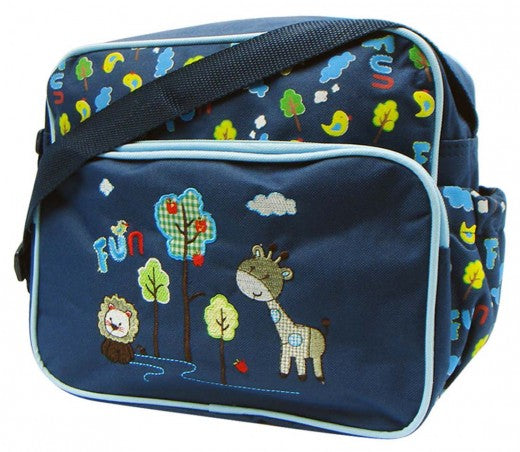 Nappy Day Pack - Navy Fun