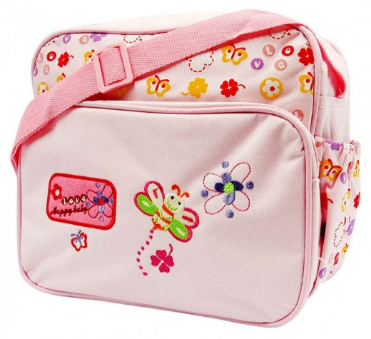 Nappy Day Pack - Pink Butterfly