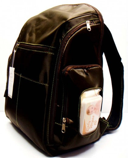 Mothers Choice Baby Diaper Backpack - Brown