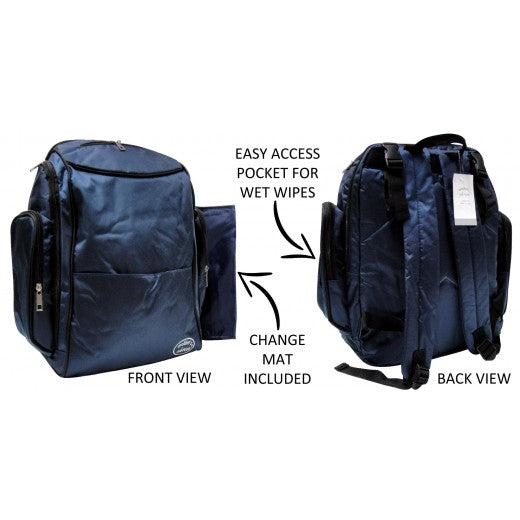 Mothers Choice Baby Diaper Backpack - Navy