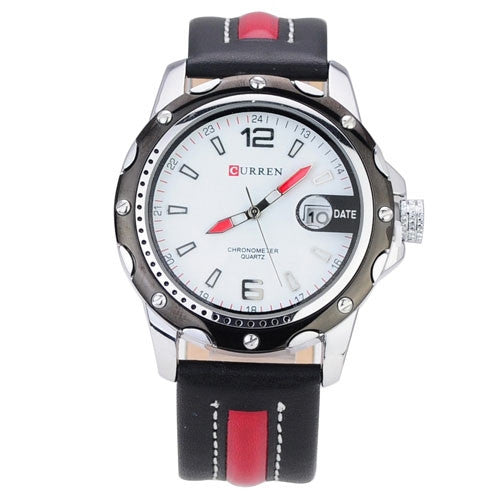 Men's Business Casual Curren Watches - 3 Styles