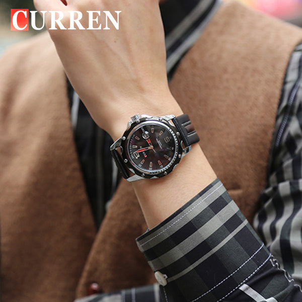 Men's Business Casual Curren Watches - 3 Styles