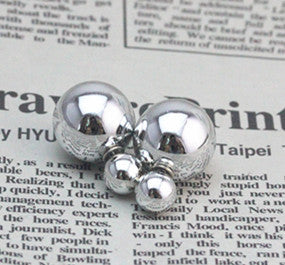 Party Earrings - Ball Tip