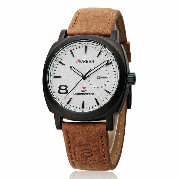 Men's Casual Curren Watches - 2 Styles