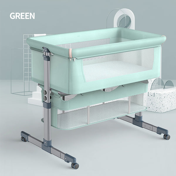 Infant Cot - Next to Me Camp Cot - Green