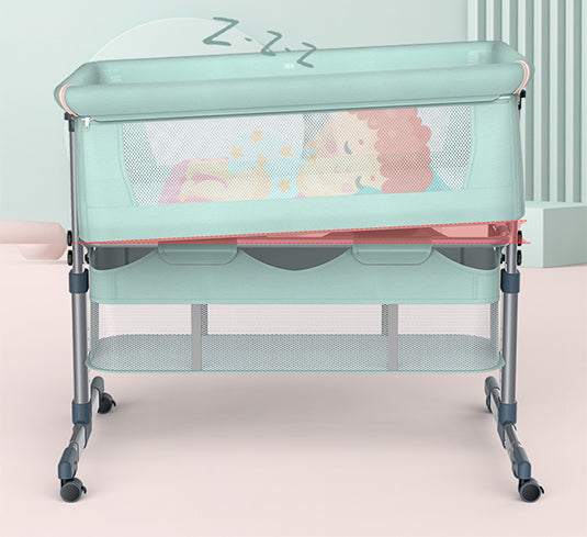 Infant Cot - Next to Me Camp Cot - Green