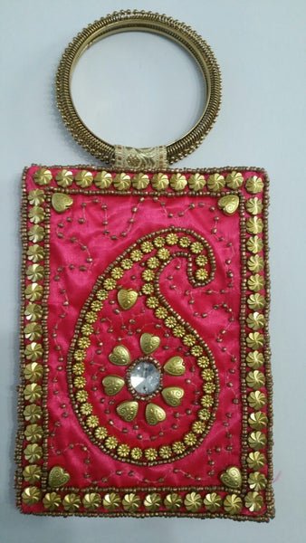Oriental Handmade Cellphone Pouch