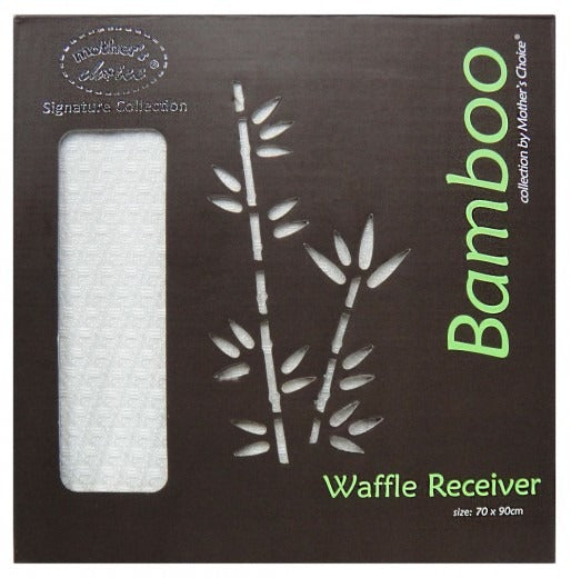 SIGNATURE COLLECTION BAMBOO WAFFLE RECEIVER