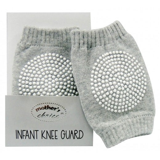 KNEE GUARDS WITH NON SLIP GREY