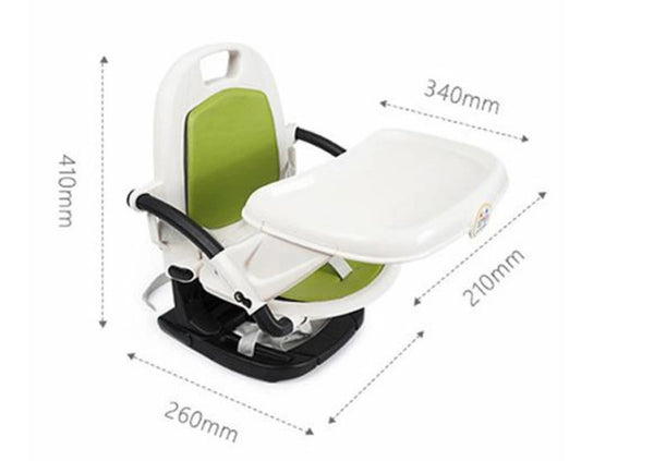 Multi functional Baby Feeding Chair - Orange