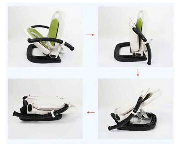 Multi functional Baby Feeding Chair - Green