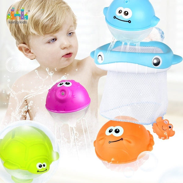 Baby Bath Toy Fishing Net