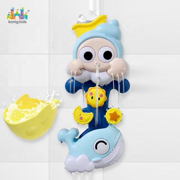 Baby Bath Toy Shower Sprinkler Gnome