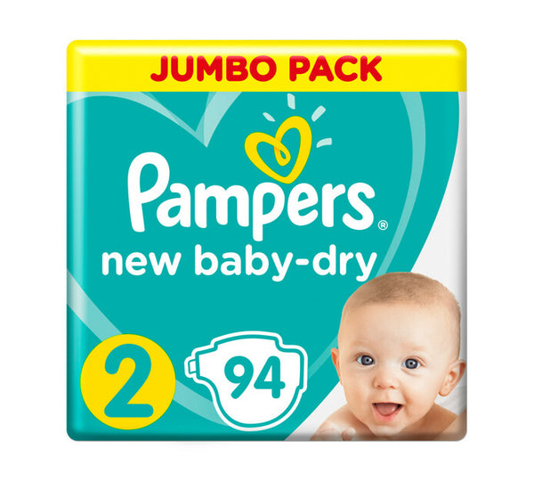 Pampers New Baby Dry Jumbo Pack Size 2