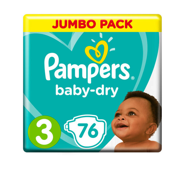 Pampers New Baby Dry Jumbo Pack Size 3